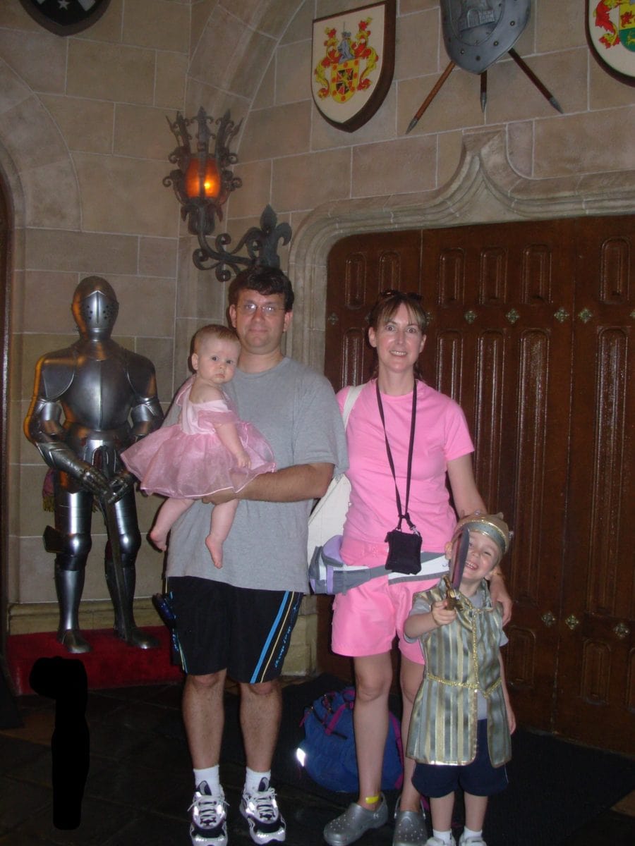 Cinderella's Castle Disney World