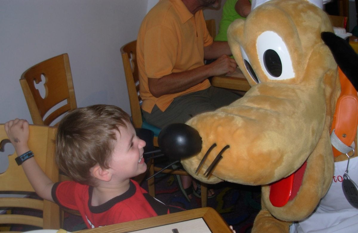 Lucas and Pluto