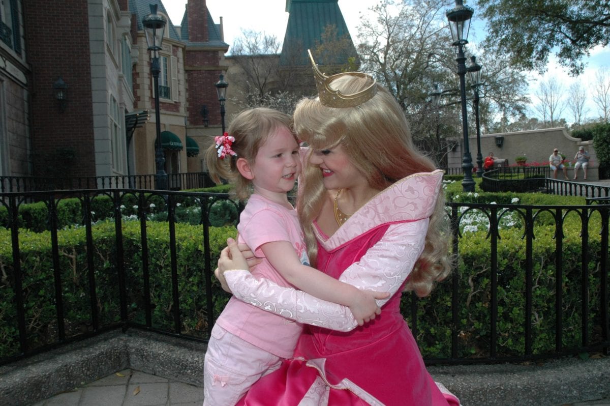 Princess Aurora  Sleeping Beauty Disney World