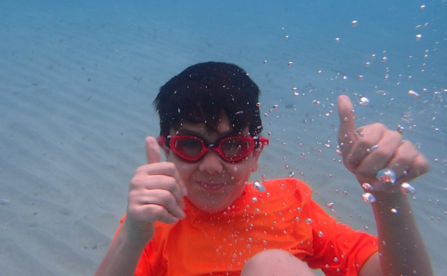 swimming in runaway bay jamaica