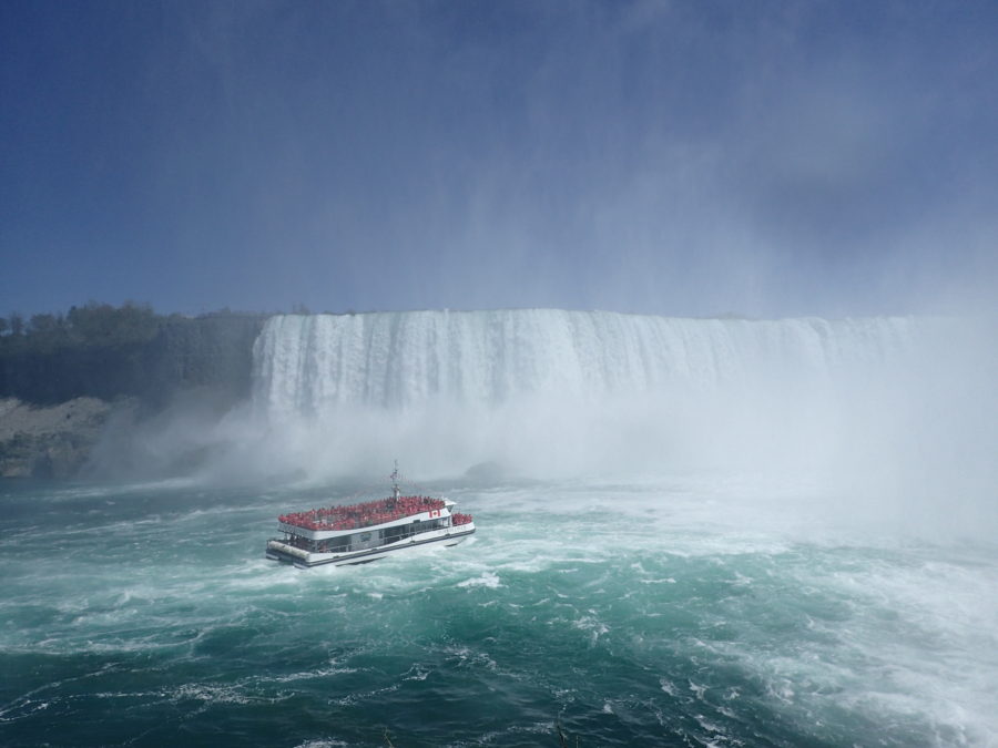 Boat Niagara Falls Ontario