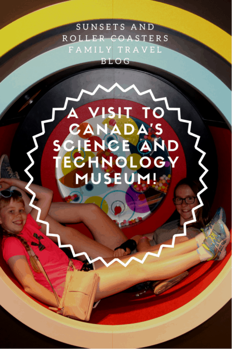Fun for kids of all ages (and their adults too!), the Canada Science and Technology Museum is one of the best museums that Ottawa has to offer. Make sure to add this to your list of stops when you're visiting the National Capital Region! #ottawa #visitottawa #sciencemuseum #scienceandtech #travelwithkids #familytravel #familytravelblog