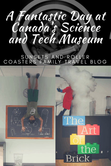 Fun for kids of all ages (and their adults too!), the Canada Science and Technology Museum is one of the best museums that Ottawa has to offer. Make sure to add this to your list of stops when you're visiting the National Capital Region! #ottawa #visitottawa #sciencemuseum #scienceandtech #travelwithkids #familytravel #familytravelblog