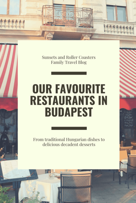 There's more to Hungarian food than goulash! While gulyas is wonderful, Hungary is full of wonderful restaurants with great food and fantastic service. Check out our 10 favourite restaurants in Budapest! #budapest #visitbudapest #hungaryfood #budapestfood #budapestrestaurant #budapestwithkids #travelwithkids #takethekidseverwhere #familytravelblog