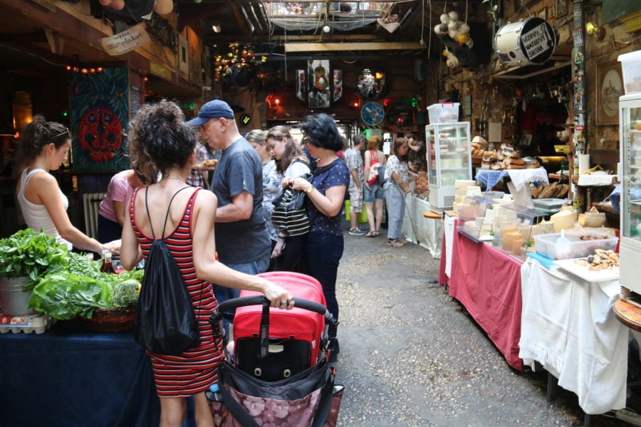 image of farmers market