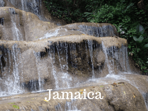 image of waterfall states Jamaica
