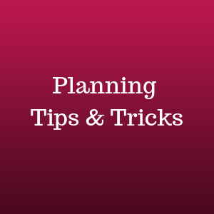 image states Planning Tips and Tricks
