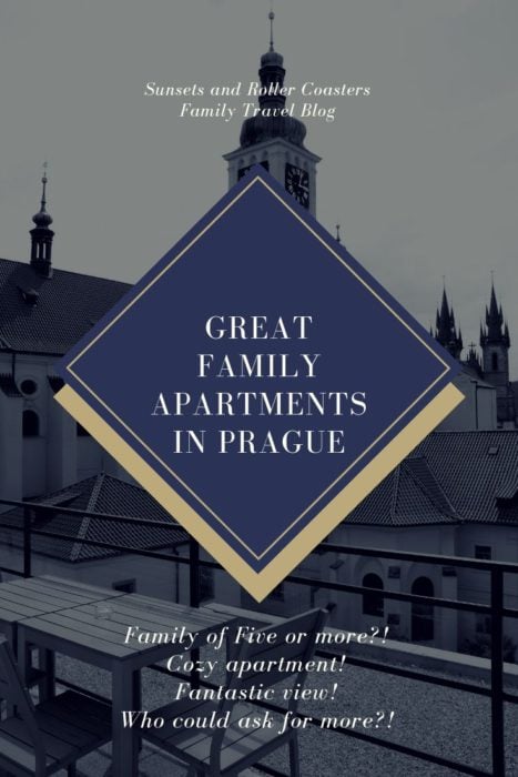 We found a fantastic Prague apartment for our family of five. Rybna 9 has many apartments close to Prague's Old Town Square that can accommodate small or large families.
