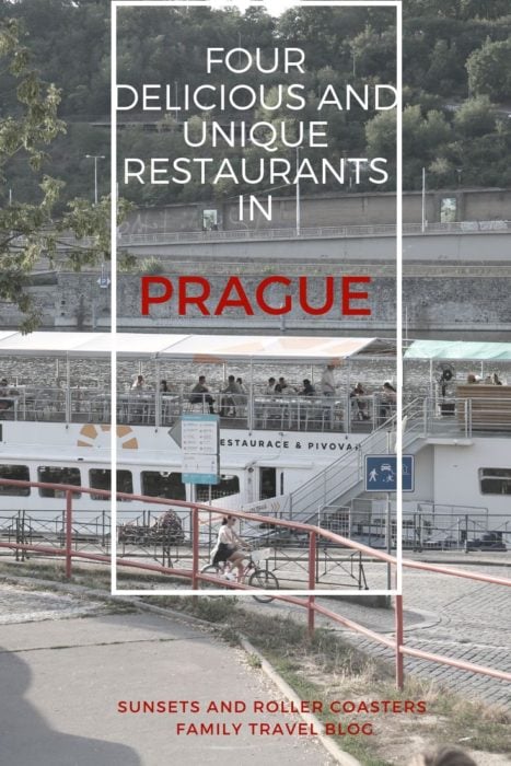 Check out our four favourite restaurants in Prague. Each location has a unique atmosphere, wonderful service and something yummy for adults, teens and kids.