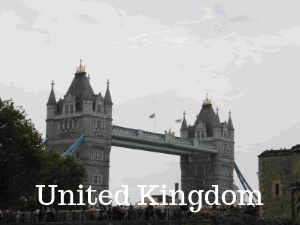 image of Tower Bridge stating United Kingdom