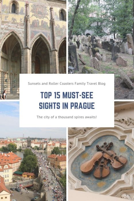 Any visit to Prague will be filled with magnificent things to see and do. Whether you're exploring Prague's Jewish Quarter, wandering around Prague Castle area, or enjoying Charles Bridge, every minute in Prague will be filled with incredible sights for the whole family, kids included!