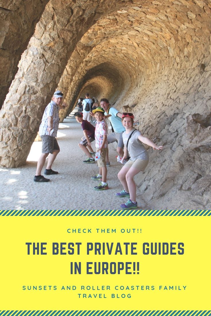 Private guides are a great way to explore a new location especially if its a family vacation with kids or teens. Check out our list of the BEST private guides in Europe: Paris, Budapest, Prague, Barcelona, Madrid, Rome, Pompeii, Cesky Krumlov, Mikulov, London .... They're all here! We hope our experiences with the best private guides can help you plan your own perfect vacation!