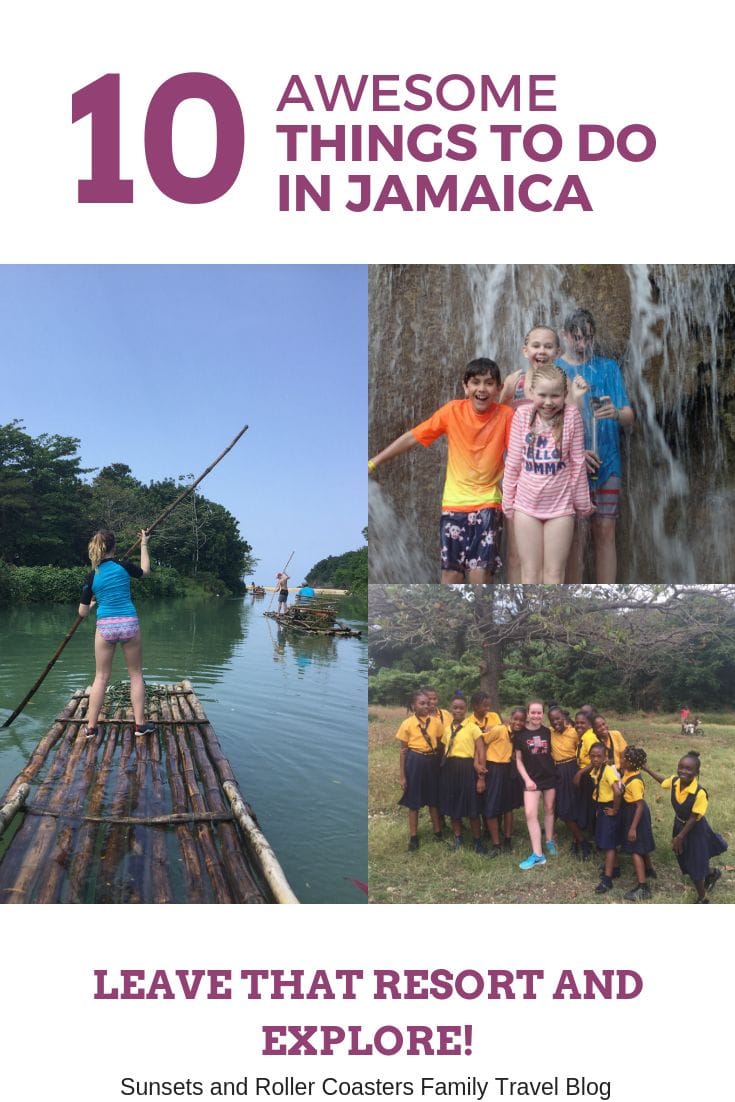 Looking for things to do in Jamaica? Look no further! The beautiful island of Jamaica has incredible mountains, beautiful waterfalls and lush gardens. We've collected together 10 amazing and unique things to do in Jamaica that kids and adults of all ages can enjoy! Check it out!