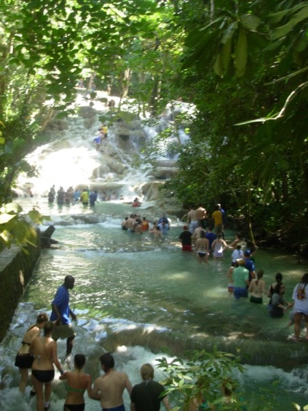Dunn's River Falls Jamaica things to do