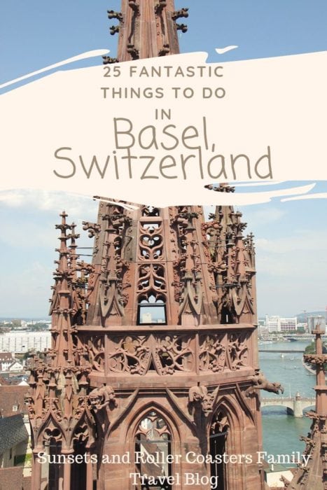 Basel often gets ignored by visitors to Switzerland as it’s not as well known as other Swiss cities but it is a warm and unique medieval city filled with legends and museums. Families and singles alike will have plenty of options for fun and free things to do in Basel, Switzerland. #familytravel #baselswitzerland #thingstodoinswitzerland #thingstodoinbasel #switzerlandtravel #europeideasforkids #swisstravel #basel #switzerland #tourismswitzerland