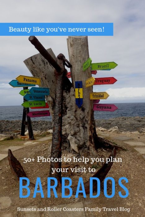 Barbados is one of the most beautiful islands in the Caribbean. There is so much to explore: ocean vistas, beautiful beaches, incredible geological structures, bright Caribbean colours and so much more! Check out these 50 pictures of Barbados to inspire you to visit this amazing country. #barbados #travel #barbadostravel #visitbarbados #caribbeantravel #islandtravel