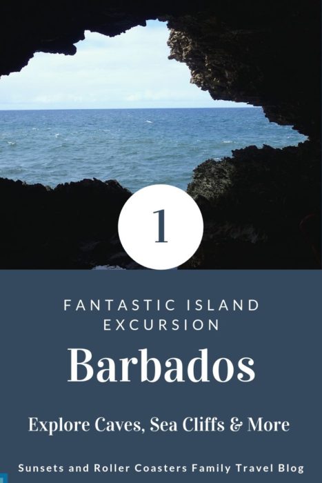 The best way to experience Barbados is to travel around the island and see everything this incredible country has to offer. See the crashing waves and incredible rock formations, meet wonderful artisans , stop at one of the oldest sugar mill in the Caribbean, taste Bajan rum, and explore incredible caves. Whether you're visiting from the Barbados cruise port or staying longer, this is one Barbados excursion you have to take! #barbados #barbadostravel #travelwithkids #explorebarbados