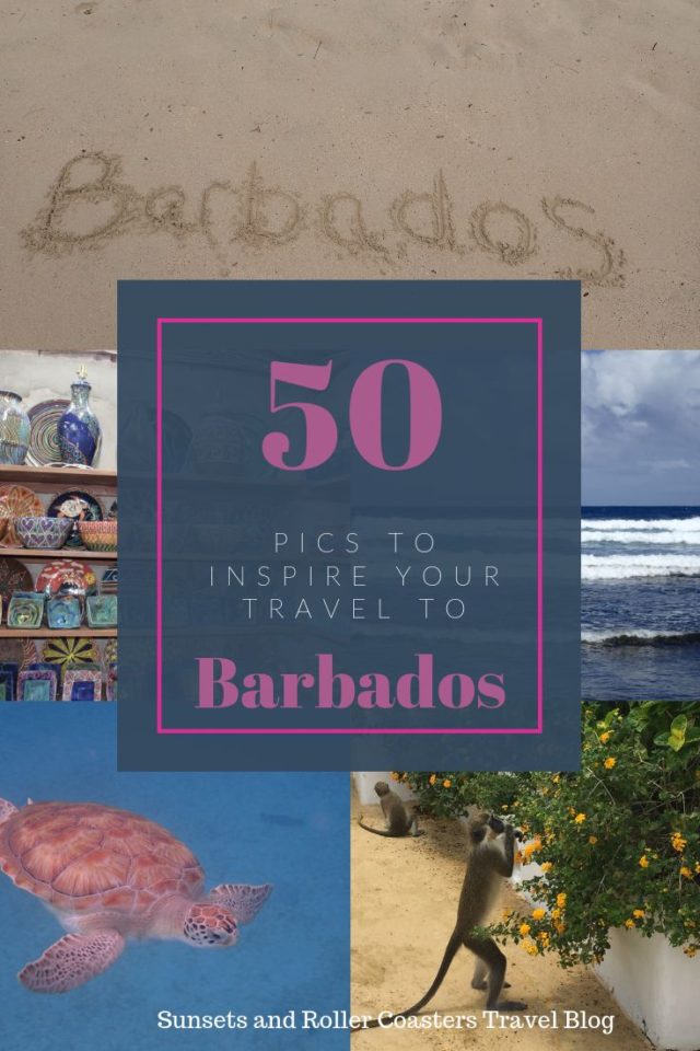 Pictures of Barbados That Will Inspire You! - Sunsets and Roller Coasters