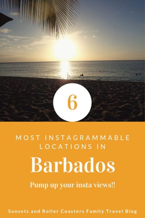 Planning a visit to Barbados? Don't miss our most instagrammable locations in Barbados! Beaches, cliffs, sunsets and local animals ... these are the best places for awesome photos that will show everyone exactly how beautiful the island is! #barbados #barbadosinstagram #barbadostravel #instagramlocations #caribbean #caribbeantravel #barbadossunset