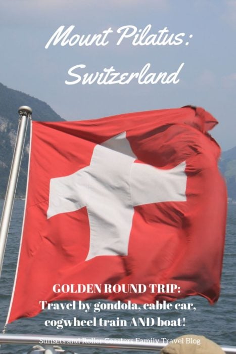 Swiss adventure awaits! Explore Mount Pilatus by panoramic gondola, cable car, lake boat and the world's steepest cogwheel train! With walking trails, two hotels and wonderful restaurants, it's a fantastic opportunity to experience a true Swiss experience. #switzerland #mountpilatus #familytravel #travelwithkids #europe #travel #swissmountains 