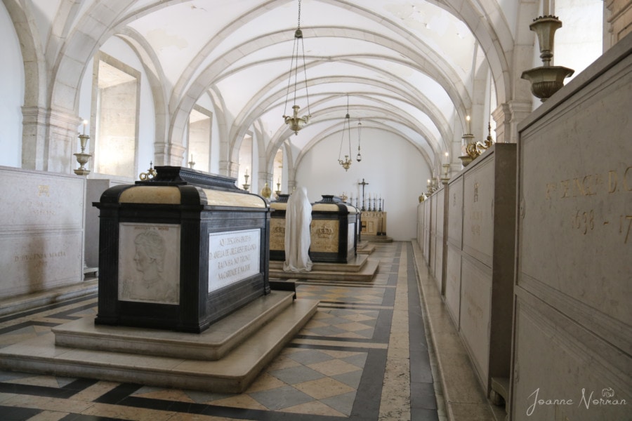 crypt in Monastery sao Vicente is thing to do in Alfama with kids