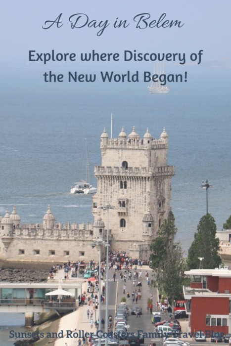 If visiting Lisbon you have to spend a day in Belem! Explore all the wonderful places the early explorers visited before their voyages as well as beautiful parks and amazing pastry shops. Whether visiting Belem with kids or not, you're sure to enjoy everything that Belem has to offer and we have the perfect one day in Belem itinerary for you! #belem #portugal #portugaltravel #travelwithkids #lisbon #europetravel