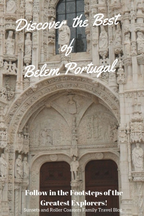 If visiting Lisbon you have to spend a day in Belem! Explore all the wonderful places the early explorers visited before their voyages as well as beautiful parks and amazing pastry shops. Whether visiting Belem with kids or not, you're sure to enjoy everything that Belem has to offer and we have the perfect one day in Belem itinerary for you! #belem #portugal #portugaltravel #travelwithkids #lisbon #europetravel