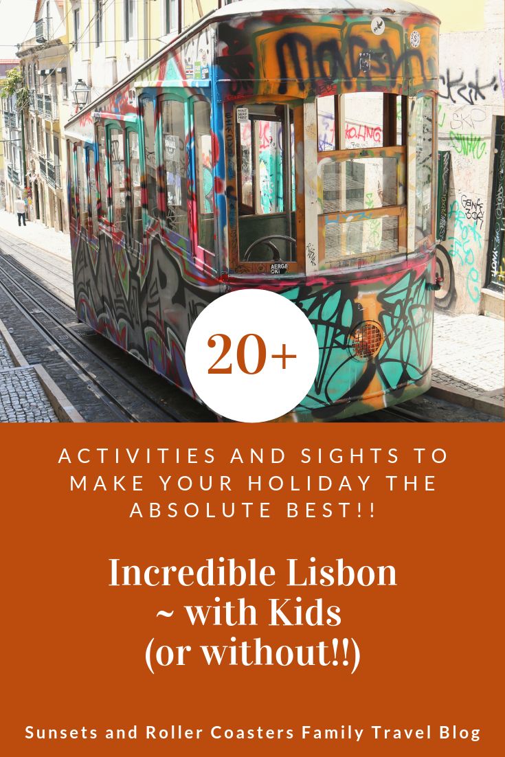 Plan the best Lisbon holiday ever by including these 20+ sights and Lisbon activities that kids, teens and adults will love! Find medieval neighbourhoods, beautiful viewpoints, fun and unique local transportation, intriguing legends and so much more! #lisbon #lisbontravel #portugal #portugaltravel #visitlisbon #travelwithkids #europewithkids #lisbonwithkids #portugalwithkids #familytravel #lisbonthingstodo