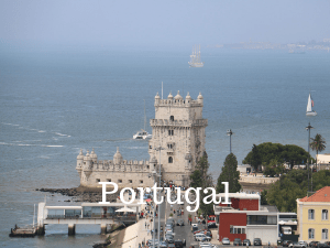 belem tower in Lisbon Portugal