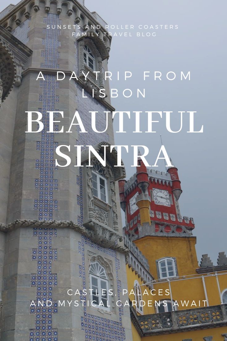 Sintra has to be your first choice for a daytrip from Lisbon! Travel from Lisbon to Sintra is super easy and on arrival, you'll feel like you’ve entered a different world. This is a world of old castles, colourful palaces and mysterious, myth filled gardens. Whether visiting Sintra with kids or not, your travel group will easily find many fun, unique and exciting sights and activities. You can't miss this incredible, historic Portuguese jewel!