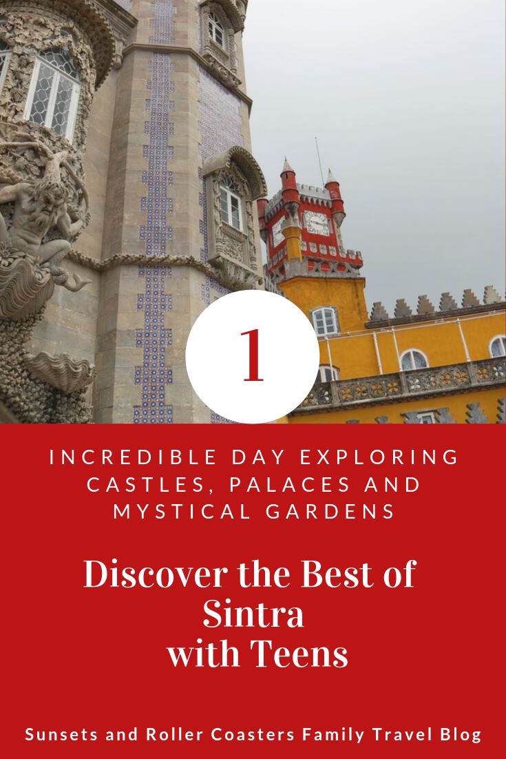 Sintra has to be your first choice for a daytrip from Lisbon! Travel from Lisbon to Sintra is super easy and on arrival, you'll feel like you’ve entered a different world. This is a world of old castles, colourful palaces and mysterious, myth filled gardens. Whether visiting Sintra with kids or not, your travel group will easily find many fun, unique and exciting sights and activities. You can't miss this incredible, historic Portuguese jewel!