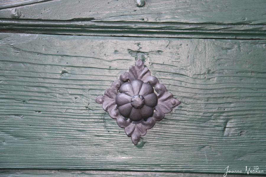 rose shaped doorknob