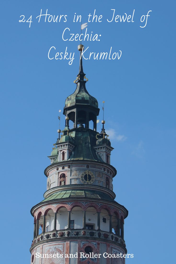 A visit to Cesky Krumlov is unforgettable. Filled with a historic castle, cathedral, beautiful old town and flowing river, it's easy to fill a day with fun and exciting things to do in Cesky Krumlov. Your whole family will absolutely love wandering the historic streets, learning the history and maybe even kayaking down the majestic Vltava River. #ceskykrumlov #familytravel #travelwithkids #kidsineurope #czechrepublic #czechia #krumlovcastle #travel #traveleurope