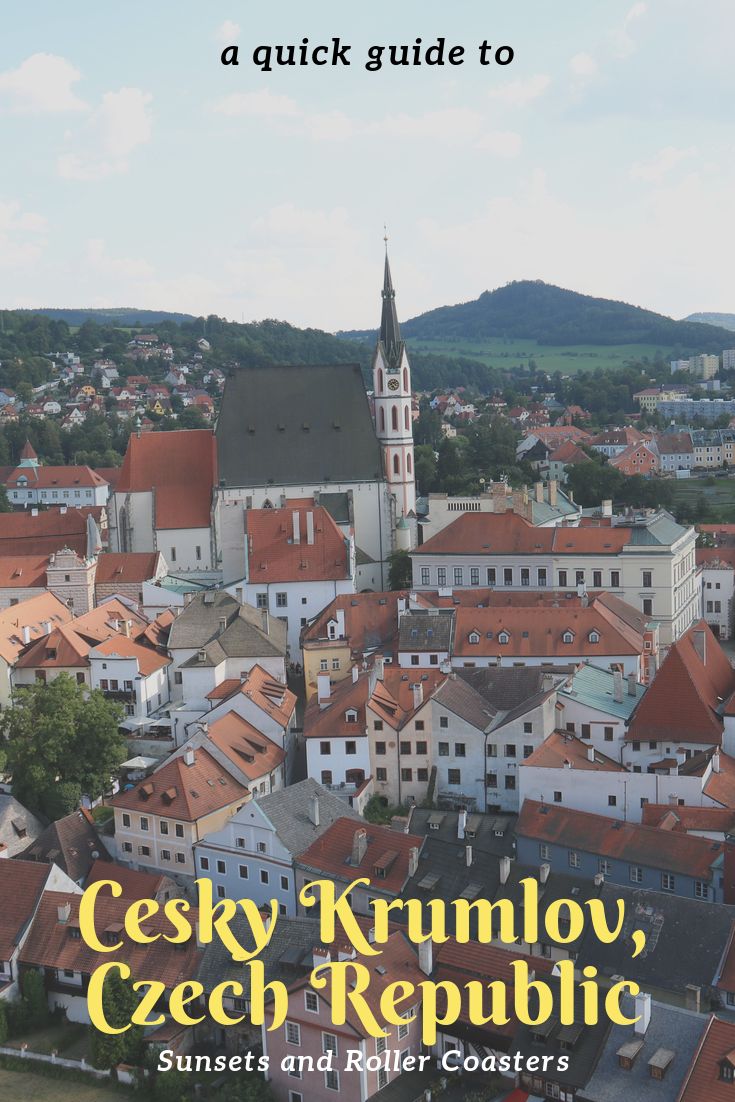 A visit to Cesky Krumlov is unforgettable. Filled with a historic castle, cathedral, beautiful old town and flowing river, it's easy to fill a day with fun and exciting things to do in Cesky Krumlov. Your whole family will absolutely love wandering the historic streets, learning the history and maybe even kayaking down the majestic Vltava River. #ceskykrumlov #familytravel #travelwithkids #kidsineurope #czechrepublic #czechia #krumlovcastle #travel #traveleurope