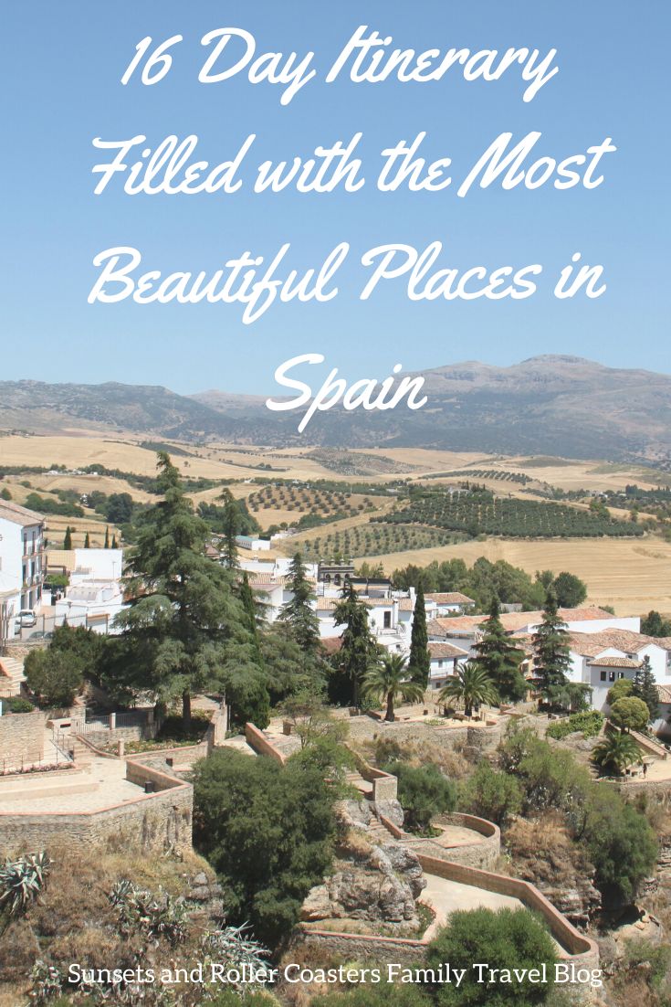 Planning holidays in Spain? From Catalunya to Andalusia, Spain is filled with incredible sights and things to do. This Spain itinerary includes the best and most beautiful places in Spain. It will take you through 7 amazing destinations with incredible sights that can't be missed in each location. Create a holiday that you and your family will never forget! #spaintravel #europewithkids #familytravel #spain #travelwithkids #spainitinerary #spainwithkids