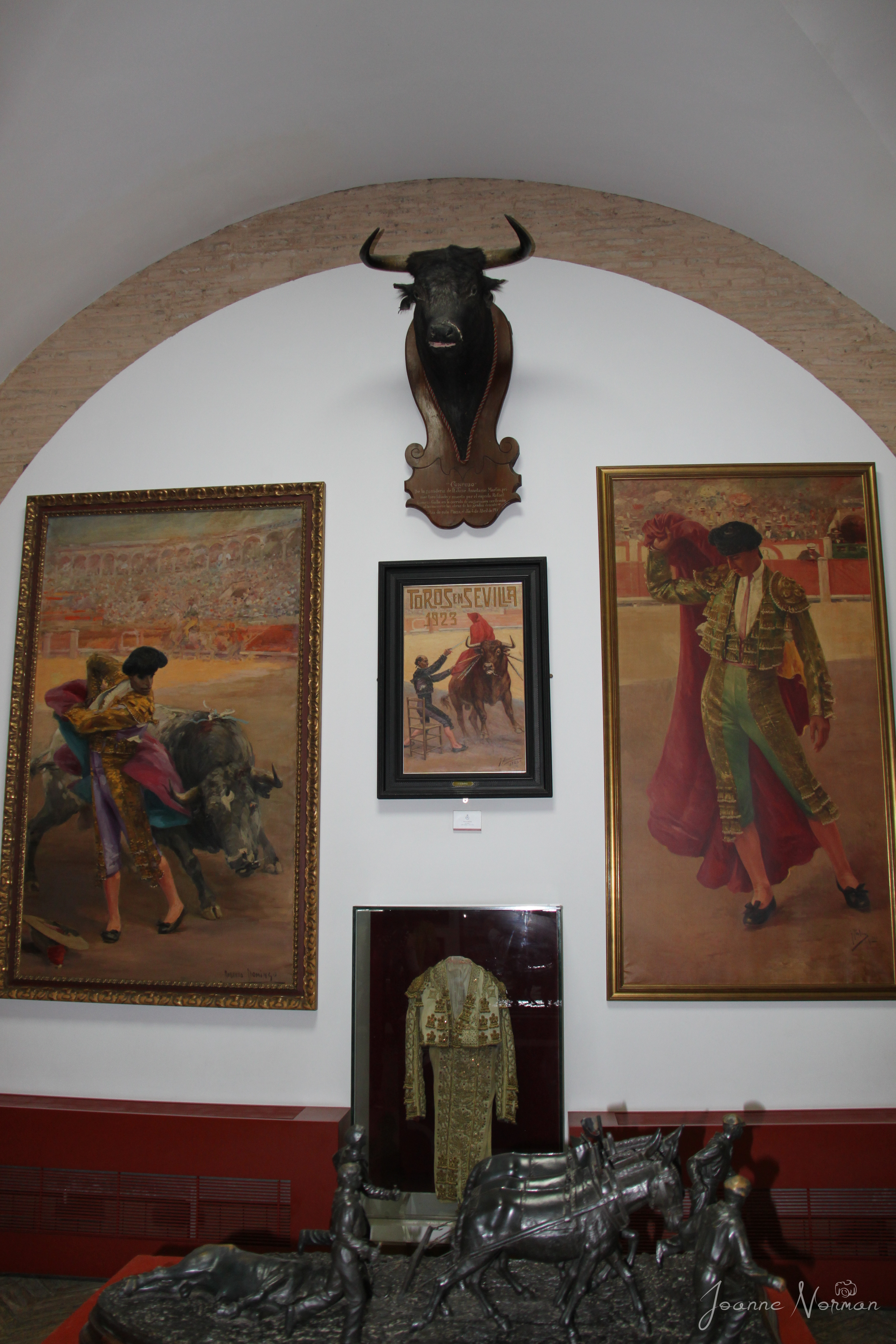 bullfighting paintings