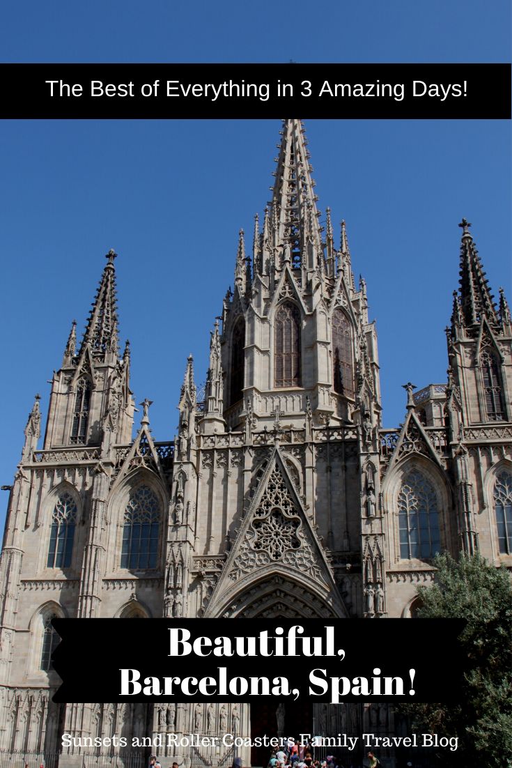 Barcelona is an incredible city just waiting to be explored. If you have at least 3 days in Barcelona, you need this guide to help you see the best of everything Barcelona has to offer. Traveling as a family? No problem! Our Barcelona itinerary also includes fun recommendations for things to do in Barcelona with kids!