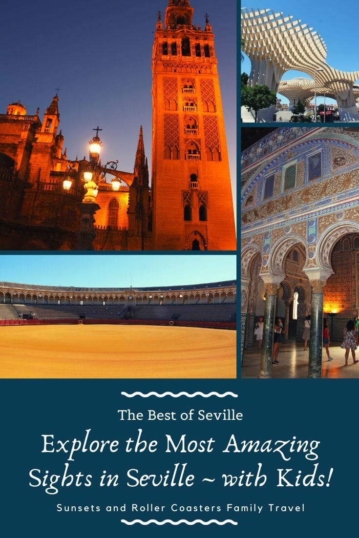 Seville is one of the most amazing destinations in Spain. We have the perfect 3 days in Seville itinerary for you! You'll get to experience the Royal Alcazar, Seville Cathedral, Flamenco, Tapas and so much more!! Whether you're in Seville with kids or without, you'll be able to enjoy everything Seville has to offer! #seville #spain #familytravel #travel #spaintravel #visitseville