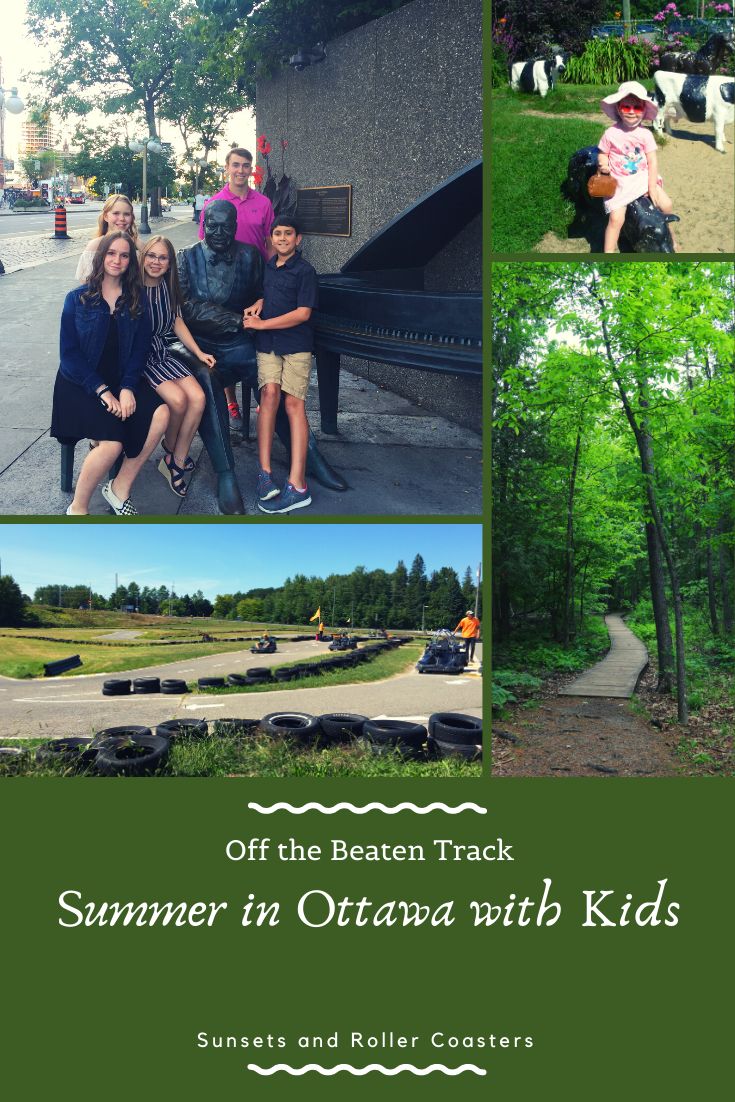 15 Fun Summer Things to do in Ottawa with Kids - Sunsets & Roller Coasters