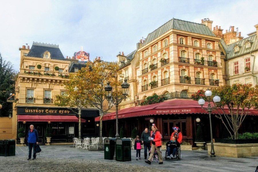french like buildings with french names daytrips from Paris to Disneyland