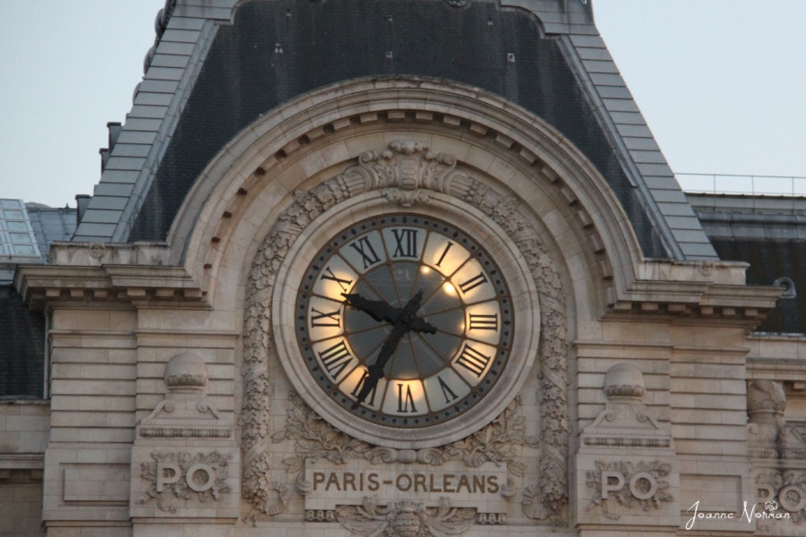 clock of musee d'orsay