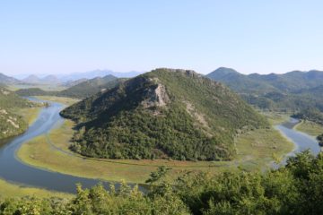 Albania Montenegro Skadar Lake