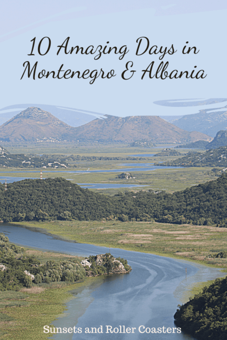 10 days in Montenegro and Albania pinterest