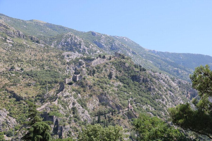 Fortress of Kotor in Montenegro Travel Guide