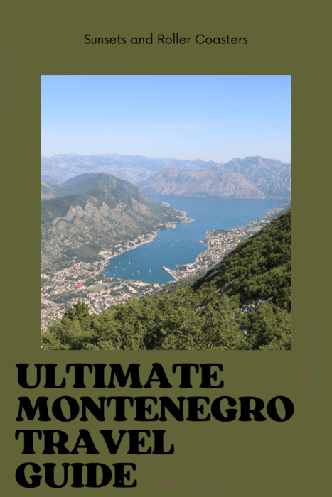 Your must-have resource for a first trip to Montenegro. Whether you're curious about the language, food or things to do, you'll find it in our Montenegro travel guide. #montenegro #travelwithkids #familytravel #sunsetsandrollercoasters #montenegrotravel #balkans #balkanstravel 