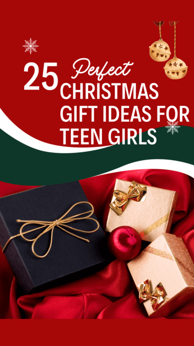 Our holiday guide includes 25+ gift ideas that your teen girls are going to love! These awesome holiday gifts will be all your teen girl talks about over the holidays. #teengirlgifts #christmasshopping #giftideas #blackfriday2023