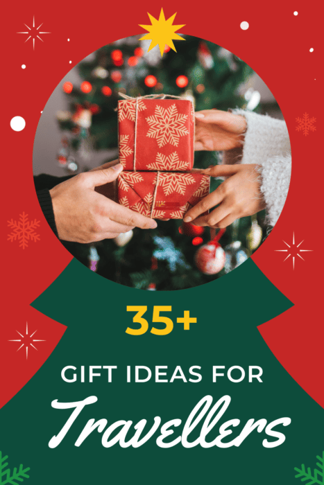 Check out our guide to the absolute best gifts for travellers in your life. Whether your looking for a gift for loved ones or friends, you'll find the perfect gift! #christmas2023 #blackfriday #giftsfortravellers #giftsfortravelers #giftguides #holidaygiftguides 
