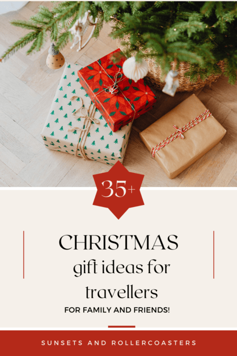 Check out our guide to the absolute best gifts for travellers in your life. Whether your looking for a gift for loved ones or friends, you'll find the perfect gift! #christmas2023 #blackfriday #giftsfortravellers #giftsfortravelers #giftguides #holidaygiftguides 