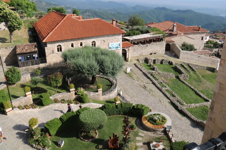 Kruje castle Albania travel itinerary
