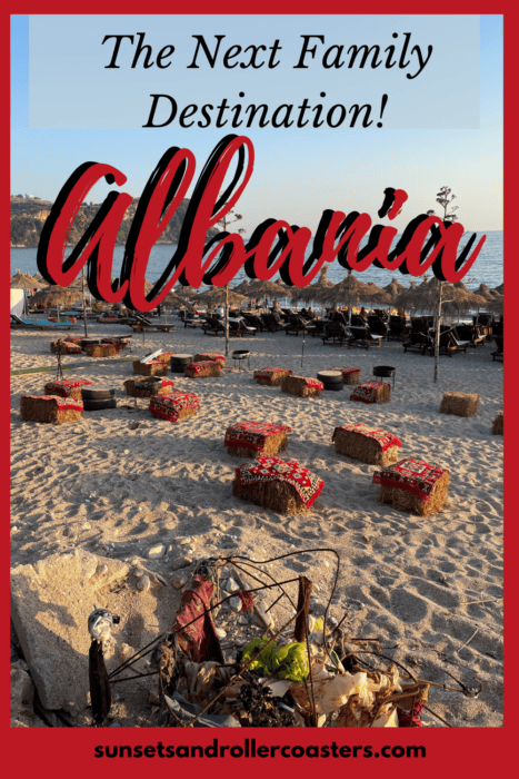 Albania is an undiscovered wonder just waiting for you to visit. This incredible undiscovered country is overflowing with incredible spots for families, couples and solo travelers. Our Albania travel itinerary is filled with history, culture and beauty that you and your loved ones will never forget. #albaniatravel #albaniaitinerary #travelwithkids #albaniawithkids #familytravel #albaniafamilytravel #albania #albanianriviera #balkanstravel #balkanswithkids #albaniabeaches #balkansitinerary
